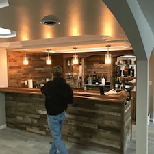 Basement Remodeling 14