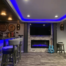 Basement Remodeling 2