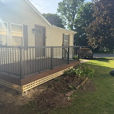 Custom-composite-deck-built-in-Fort-Gratiot 0