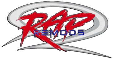 Rad Remods Logo - Navigation