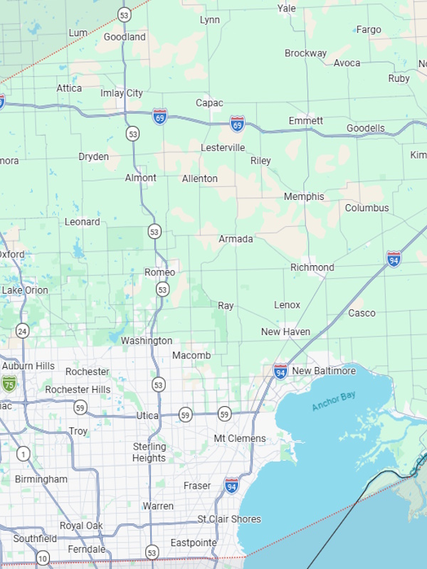 Service Areas