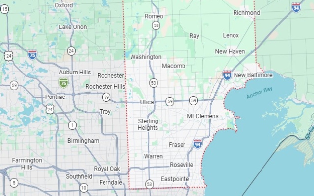 Service Areas